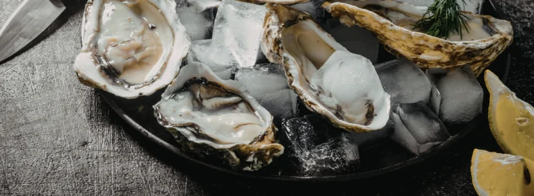 Ostrygi Supreme – smak morza, który zostaje w głowie